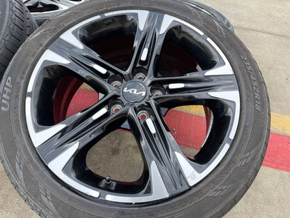 18" Kia K4 K5 OEM wheels rims 71027 Sonata Stinger Forte SET 2024 2025 2026 SET