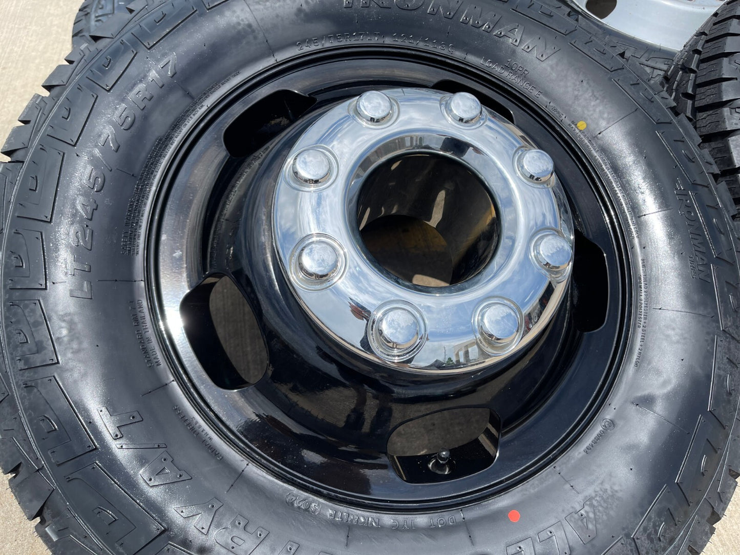 17" Ford F-350 Dually OEM 14077 14078 rims wheels 2024 2025 IRONMAN A/T NEW