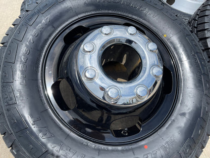 17" Ford F-350 Dually OEM 14077 14078 rims wheels 2024 2025 IRONMAN A/T NEW