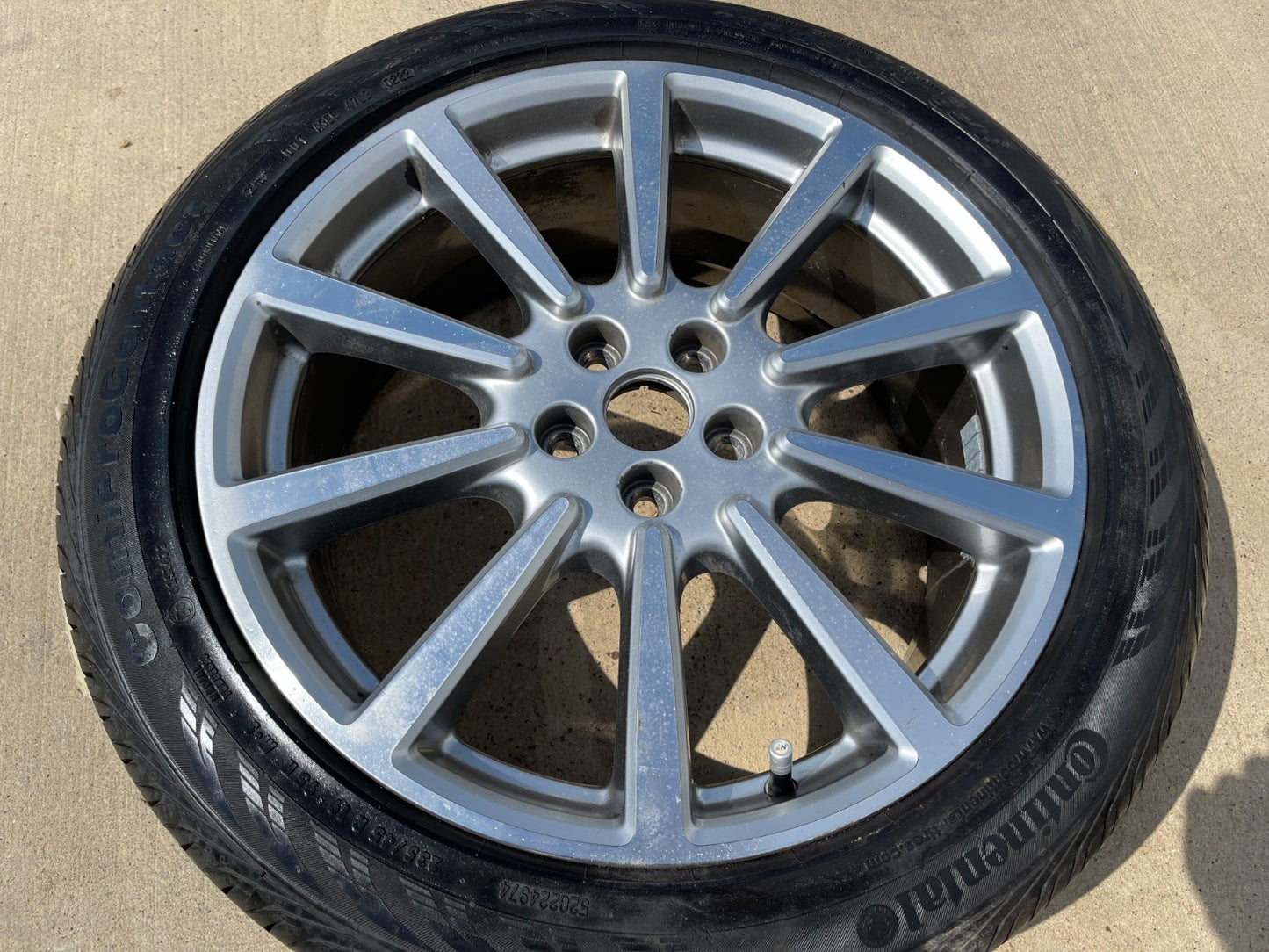 19" Lincoln MKC Continental MKX OEM 10211 rim wheel spare single 2018 2019