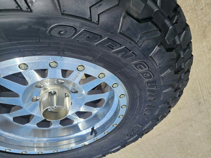 18x9 18" Method MR302 wheels rims Chevy RAM 1500 Tacoma 6x139 6x135 TOYO 37"