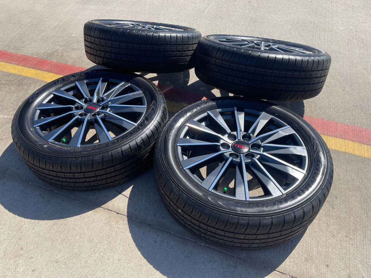 22" Toyota Tundra TRD Sequoia OEM wheels rims 78519 Land Cruiser GX550 2025 NEW