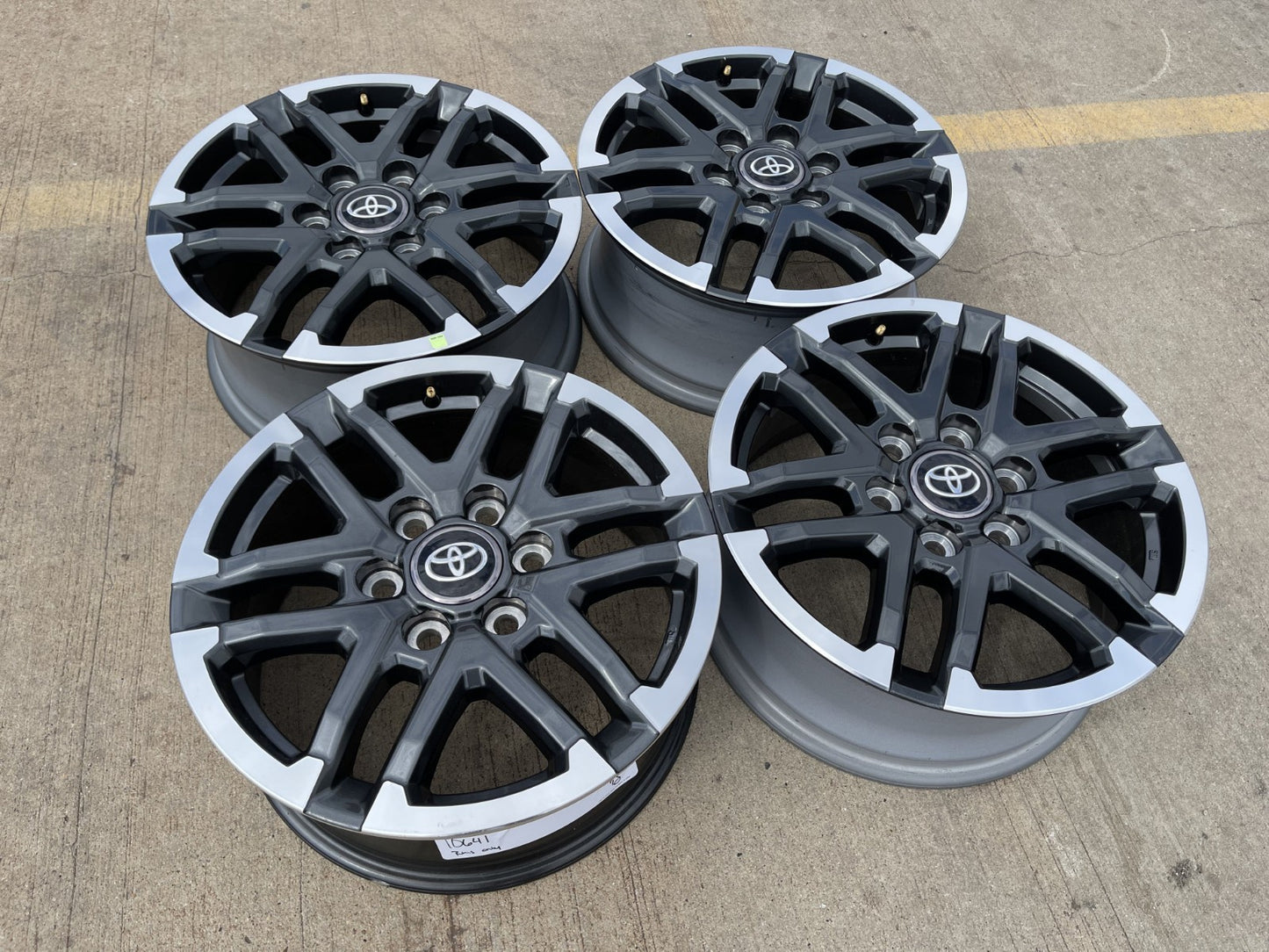 18" Toyota Tacoma TRD OEM wheels rims 10641 4Runner 2024 2025 2026 2027 NEW