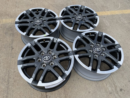 18" Toyota Tacoma TRD OEM wheels rims 10641 4Runner 2024 2025 2026 2027 NEW