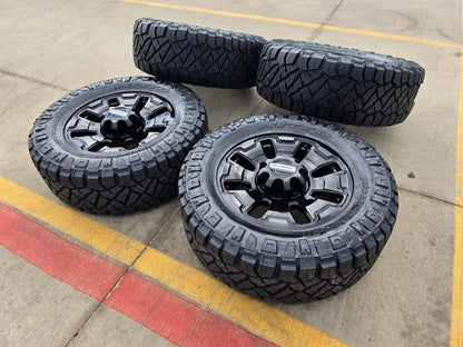 20" Ford F-250 F-350 OEM Limited Tremor 10487 wheels rims 2025 2026 NEW 35"