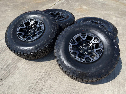 17" Ford F-150 Raptor R OEM BEADLOCK rims wheels 2024 2025 BFG NEW