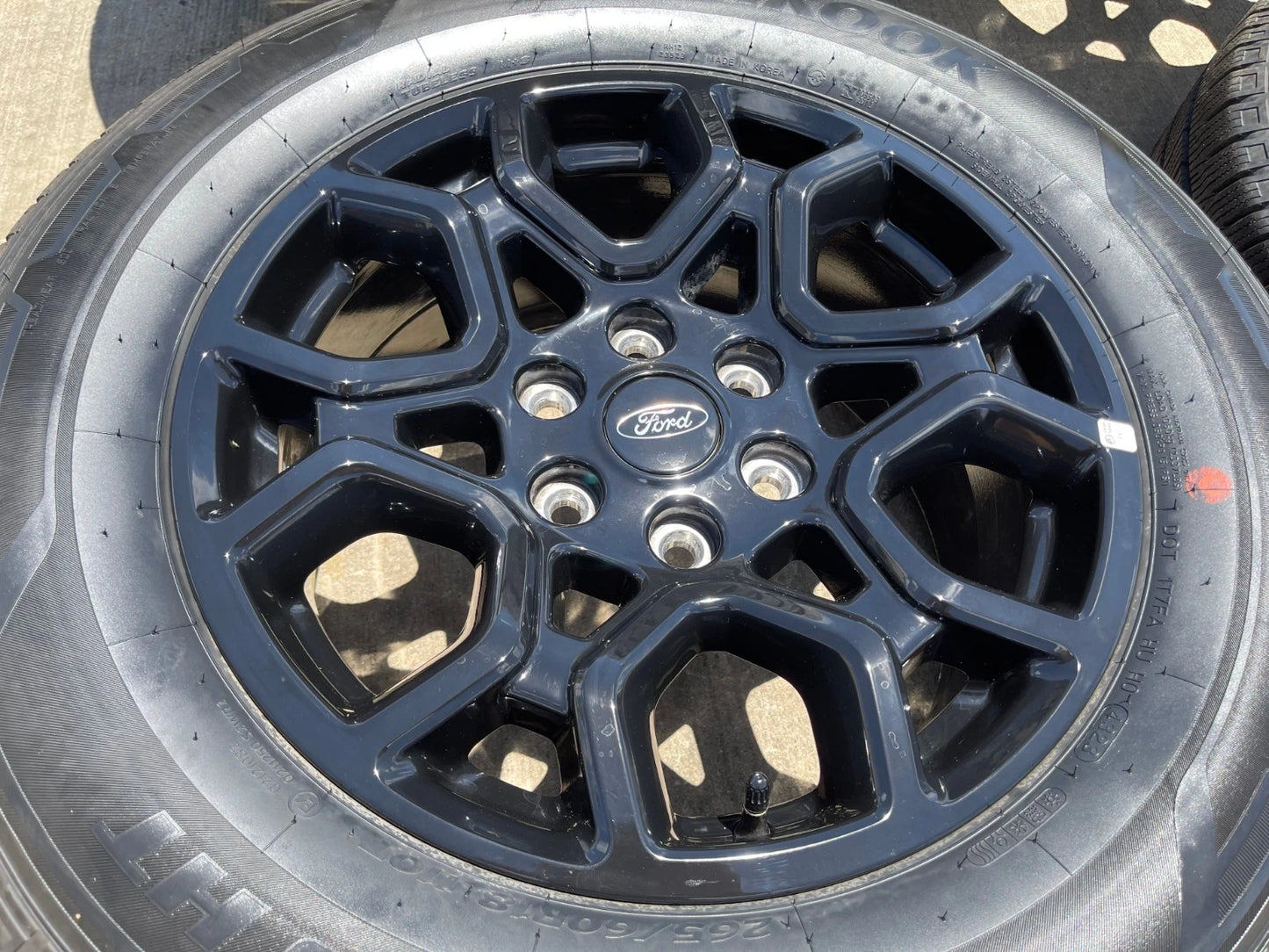 18" Ford F-150 OEM rims wheels 95049 10340 Expedition 2022 2023 2024 2025 2026