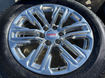 20" GMC Yukon Sierra Tahoe Silverado OEM 2120 14024 wheels rims tires DISCOUNTED