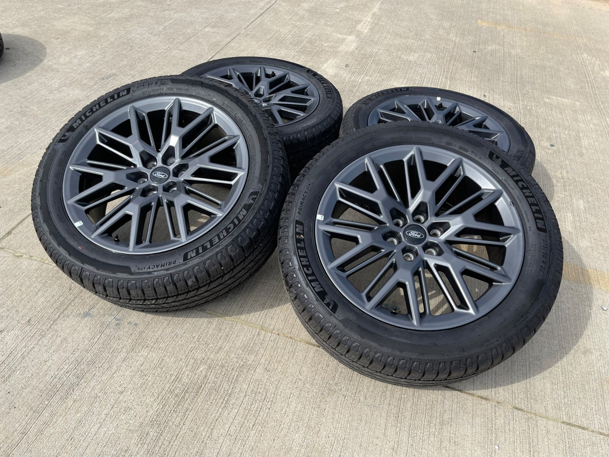 22" Ford F-150 LIMITED Plus OEM 94221 rims wheels Expedition 2025 2026 2027 SET