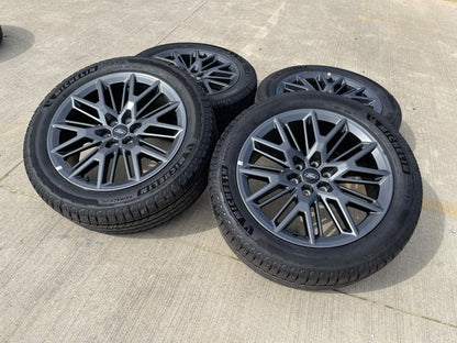 22" Ford F-150 LIMITED Plus OEM 94221 rims wheels Expedition 2025 2026 2027 SET