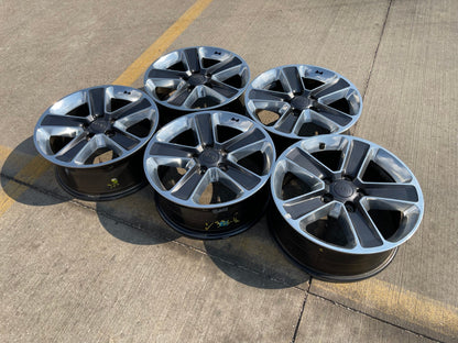 18" Jeep Wrangler Altitude OEM 9255 9221 wheels rims