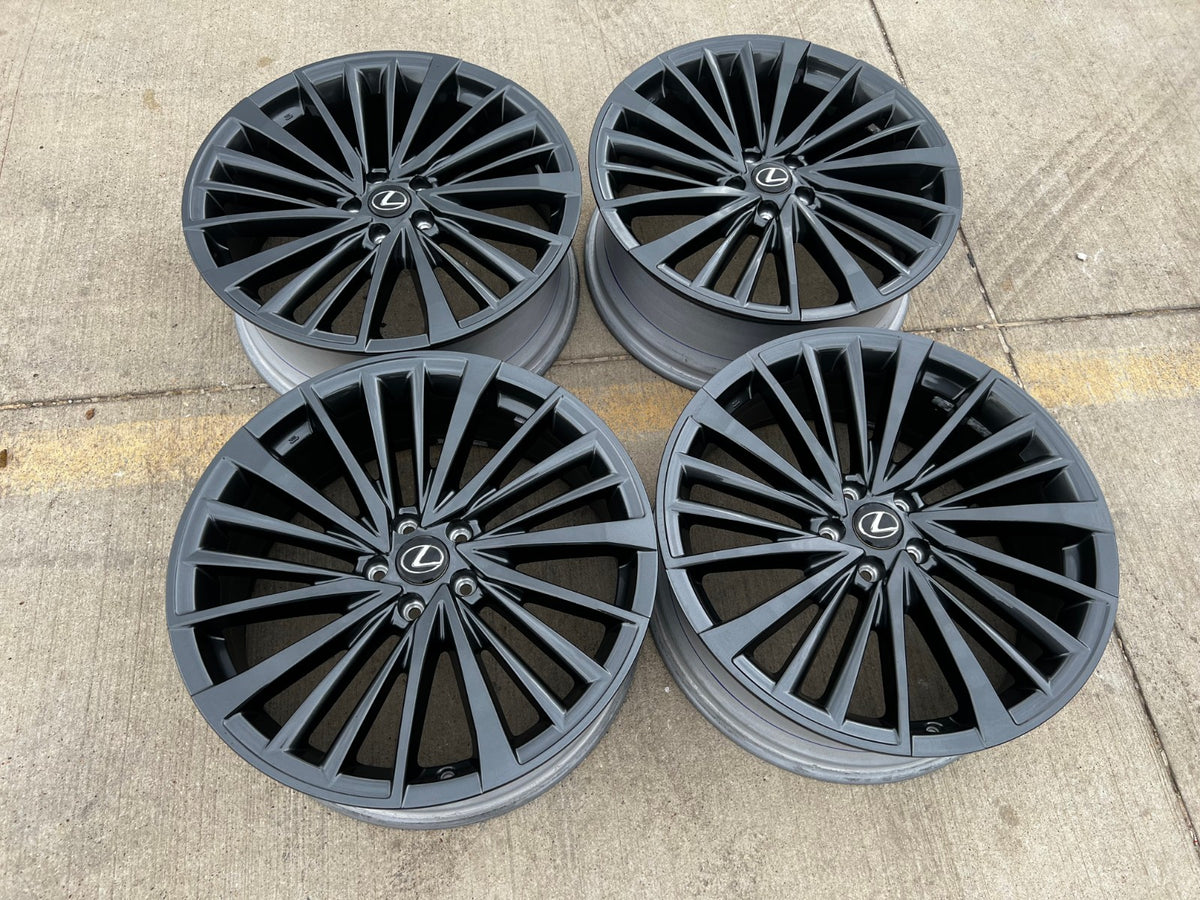 21" Lexus RX350 OEM 90541 94272 wheels rims Toyota Crown Camry Avalon SET NEW