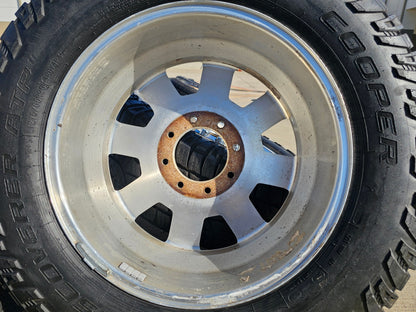 20" Ford F-250 F-350 OEM KING RANCH 3693 3759 wheels rims tires COOPER