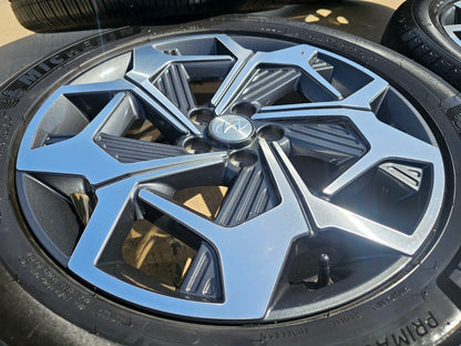 20" Hyundai Palisade Calligraphy OEM 71006 wheels rims 2024 2025 2026 MICHELIN