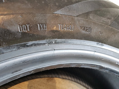 (1) 255/65/19 Pirelli Scorpion Zero A/S tire 114V  255/65r19 M+S LR