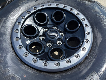 17" Ford F-150 Raptor OEM BEADLOCK 10612 rims wheels BFG KO2 37" SET NEW