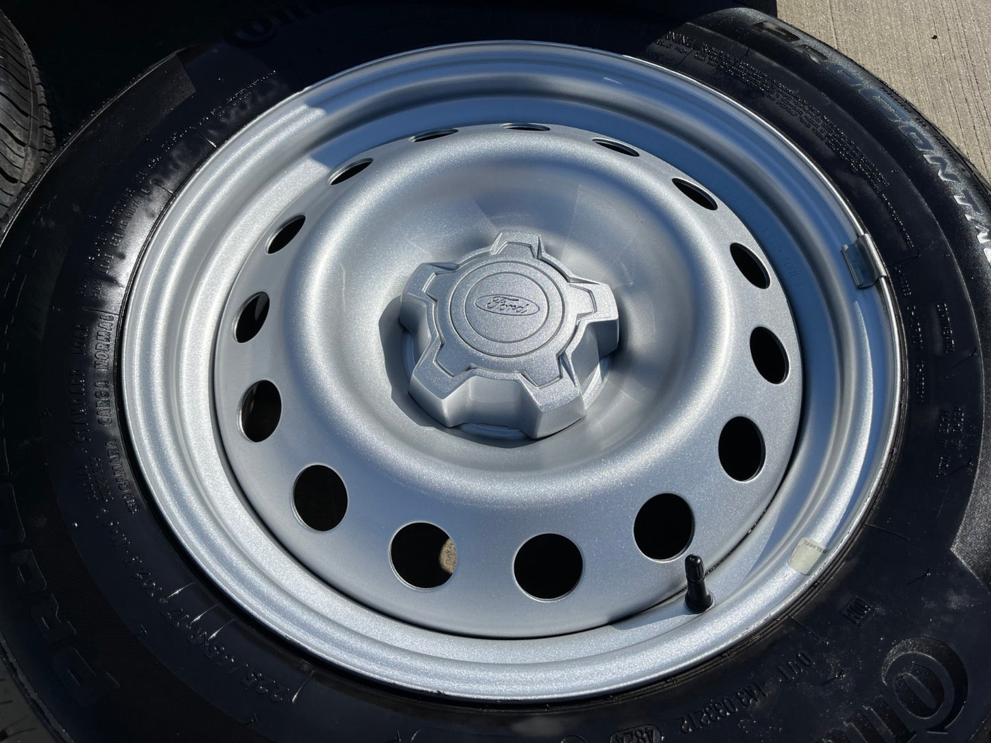 17" Ford Maverick Bronco Sport HERITAGE rim wheel 10415 OEM 2024 2025 2026 NEW