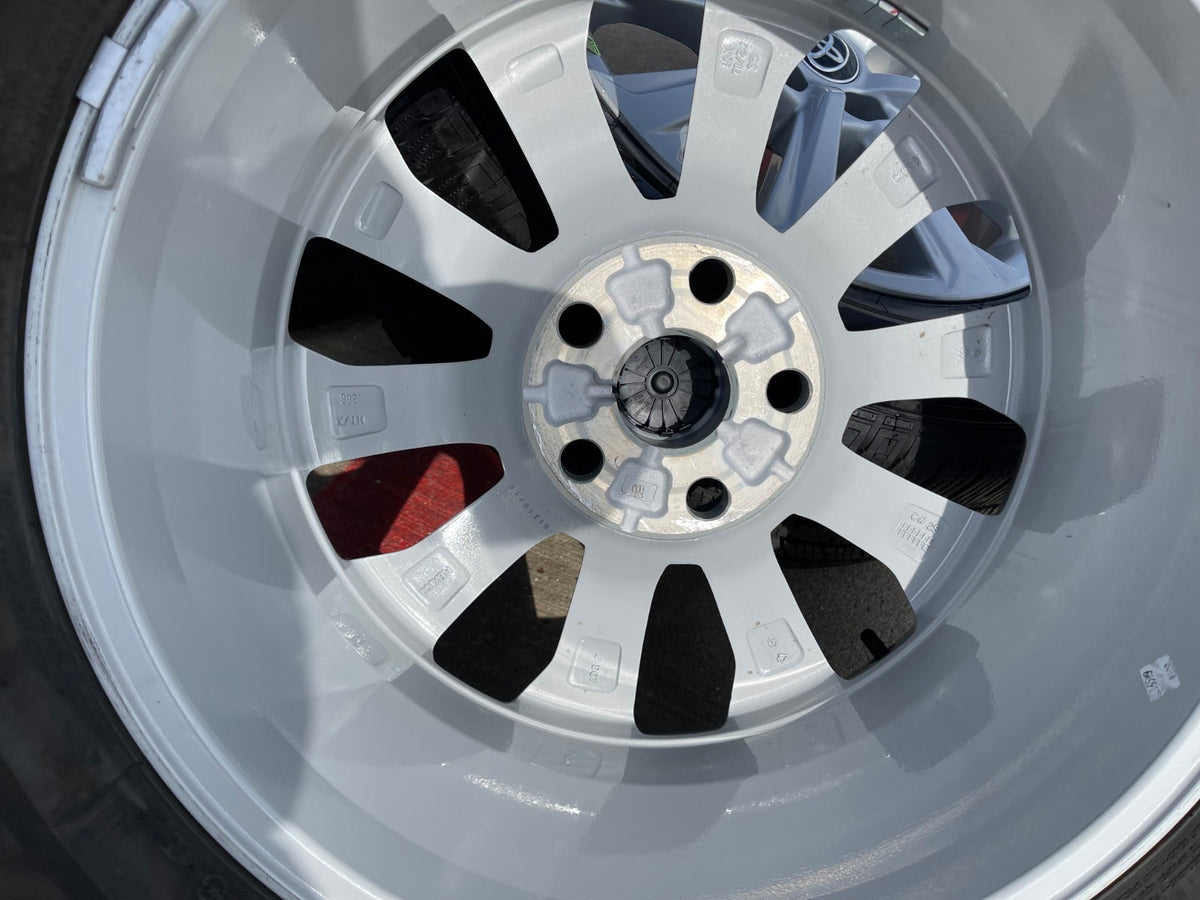 18" Toyota Grand Highlander OEM 10525 wheels rims Lexus TX350 SET HANKOOK