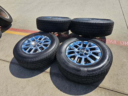 18" Toyota Tacoma LIMITED OEM chrome wheels rims 4260 4Runner 2024 2025 2026 NEW