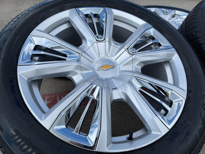 22" Chevy Tahoe RST OEM wheels rims 14046 96951 Silverado Suburban NEW