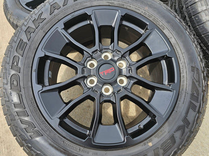 20" Toyota Tundra TRD OEM wheels rims 95314 65196 75276 Sequoia 2024 2025