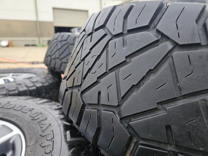 18" Ford F-250 F-350 TREMOR FX-4 OEM wheels 10298 tires NITTO 34"