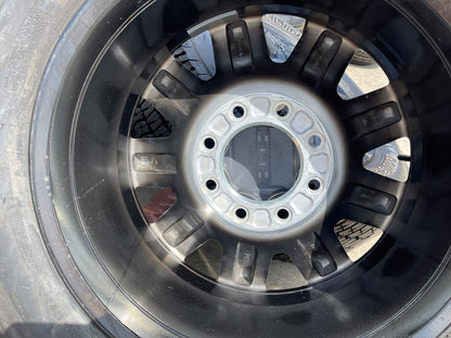 20" GMC Sierra AT4X 2500 3500 OEM 14137 5963 wheels rims Silverado NEW MICHELIN
