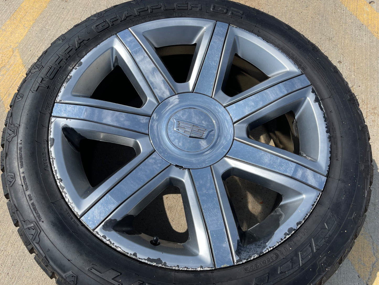 22" Cadillac Escalade OEM 4739 wheel rim 2016 2017 2018 2019 2020 SPARE