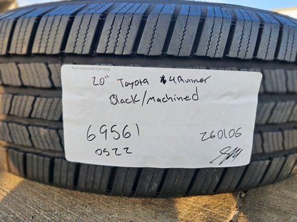 20" Toyota Tacoma 4Runner FJ Cruiser Lexus OEM 69561 wheels rims tires MICHELIN