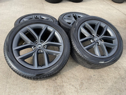 22" Land Rover DEFENDER OEM wheels rims 72385 Range tires GRAY 2023 2024 2025