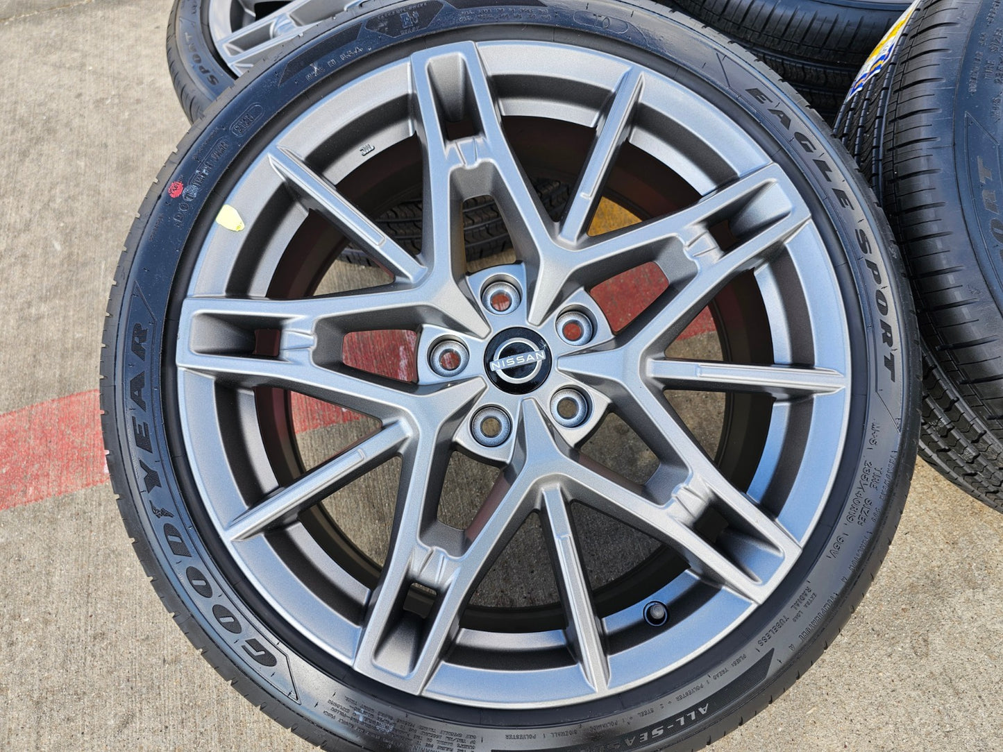 19" Nissan Altima SR Maxima OEM 62855 Infiniti wheels rims 2024 2025 2026 NEW