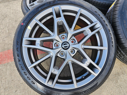 19" Nissan Altima SR Maxima OEM 62855 Infiniti wheels rims 2024 2025 2026 NEW
