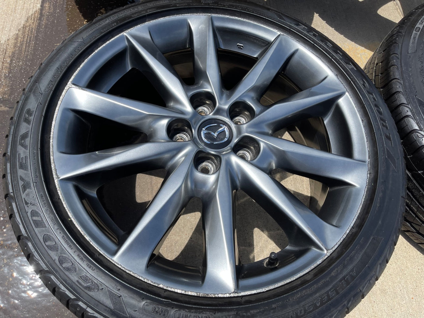 18" Mazda 3 2 5 OEM rims wheels 64940 CX-3 SET tires SET DISCOUNTED