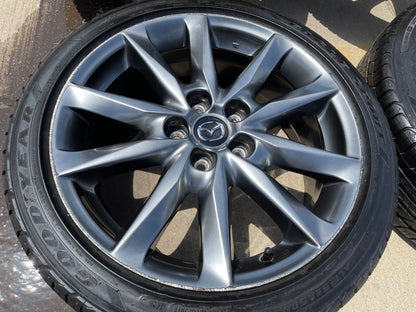 18" Mazda 3 2 5 OEM rims wheels 64940 CX-3 SET tires SET DISCOUNTED