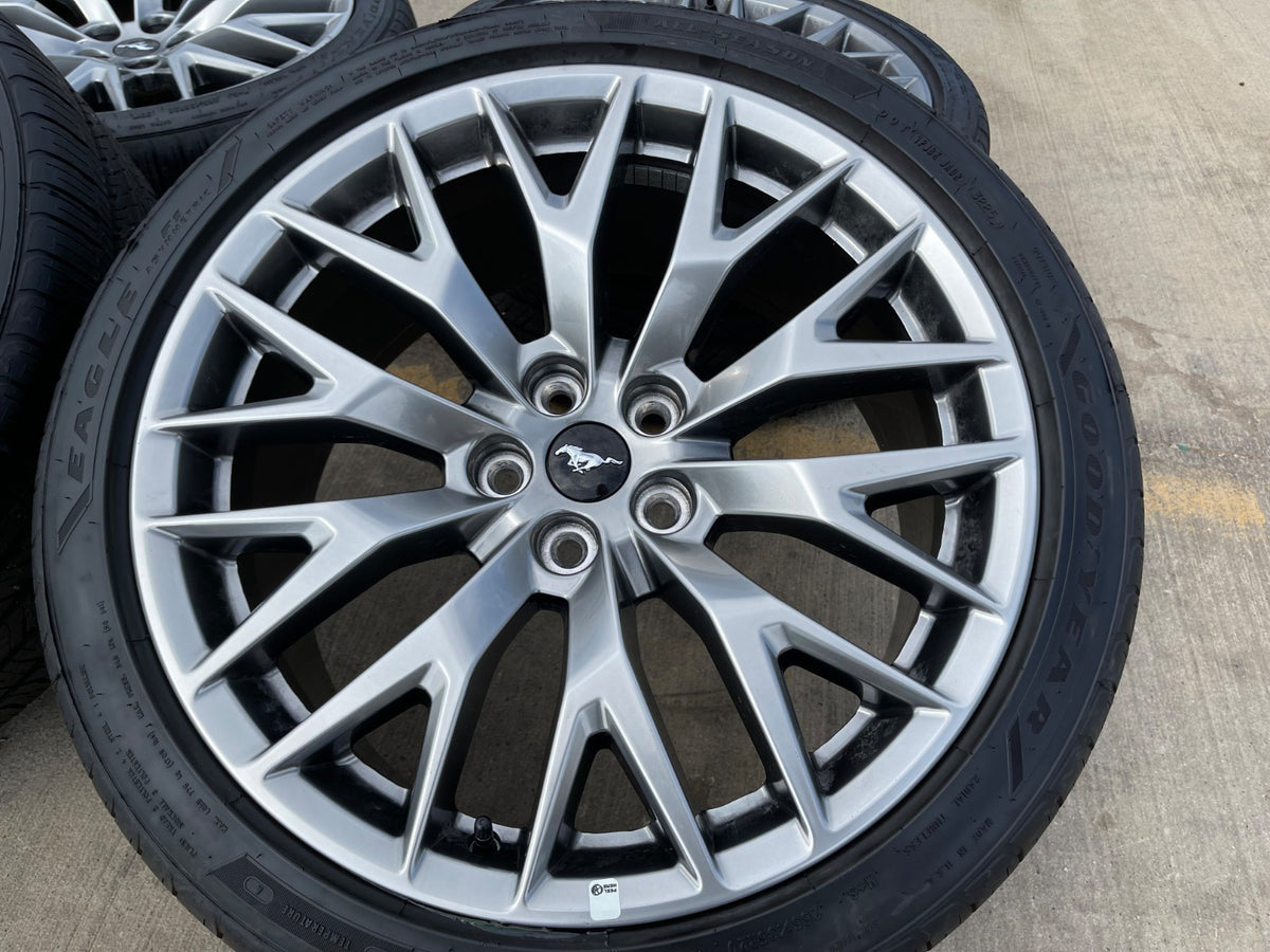 20" Ford Mustang GT OEM 10609 wheels rims 2021 2022 2023 2024 2025 2026 2027 SET