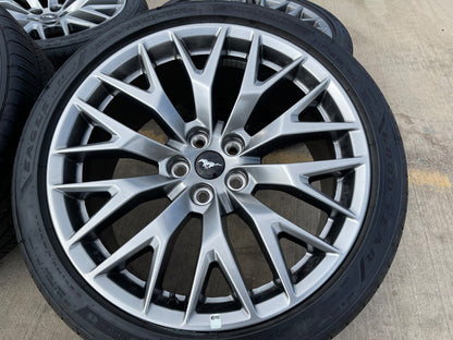 20" Ford Mustang GT OEM 10609 wheels rims 2021 2022 2023 2024 2025 2026 2027 SET