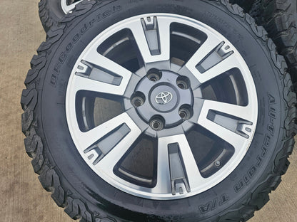 20" Toyota Tundra Sequoia 1794 OEM wheels rims 75159 tires 5x150 BFG