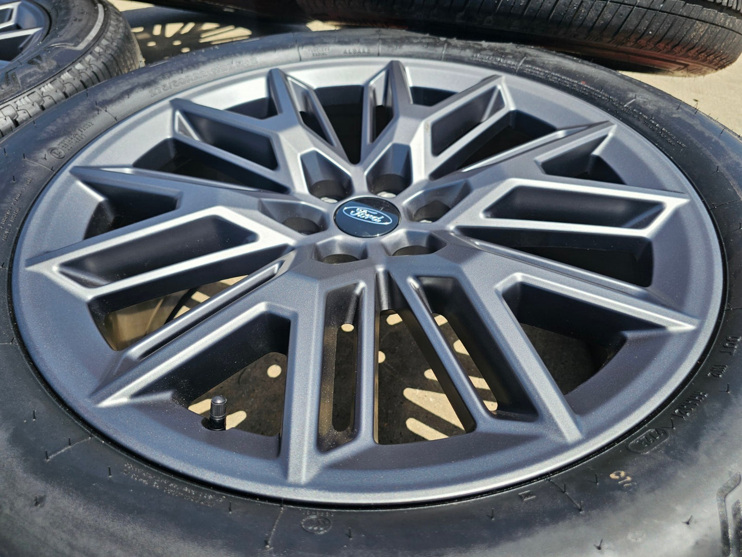 22" Ford F-150 LIMITED Plus OEM 94221 rims wheels Expedition 2025 2026 2027 NEW