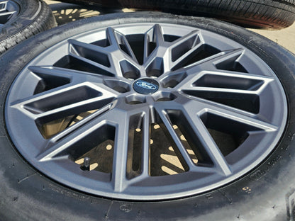 22" Ford F-150 LIMITED Plus OEM 94221 rims wheels Expedition 2025 2026 2027 NEW