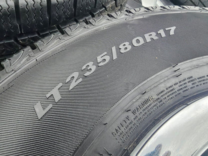 17" Chevy Silverado GMC Sierra 3500 Dually simulator rims wheels OEM 8094 NEW