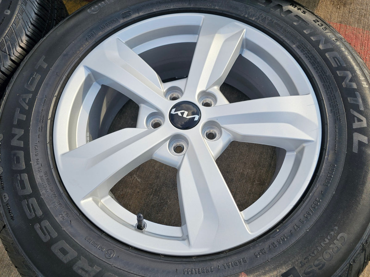 17" Kia Sportage Carnival OEM wheels rims 70640 Sorento Sedona SET NEW