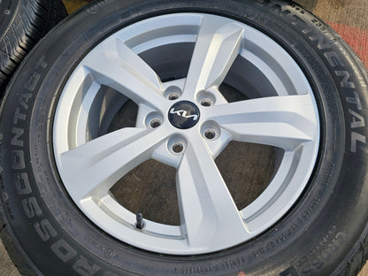 17" Kia Sportage Carnival OEM wheels rims 70640 Sorento Sedona SET NEW