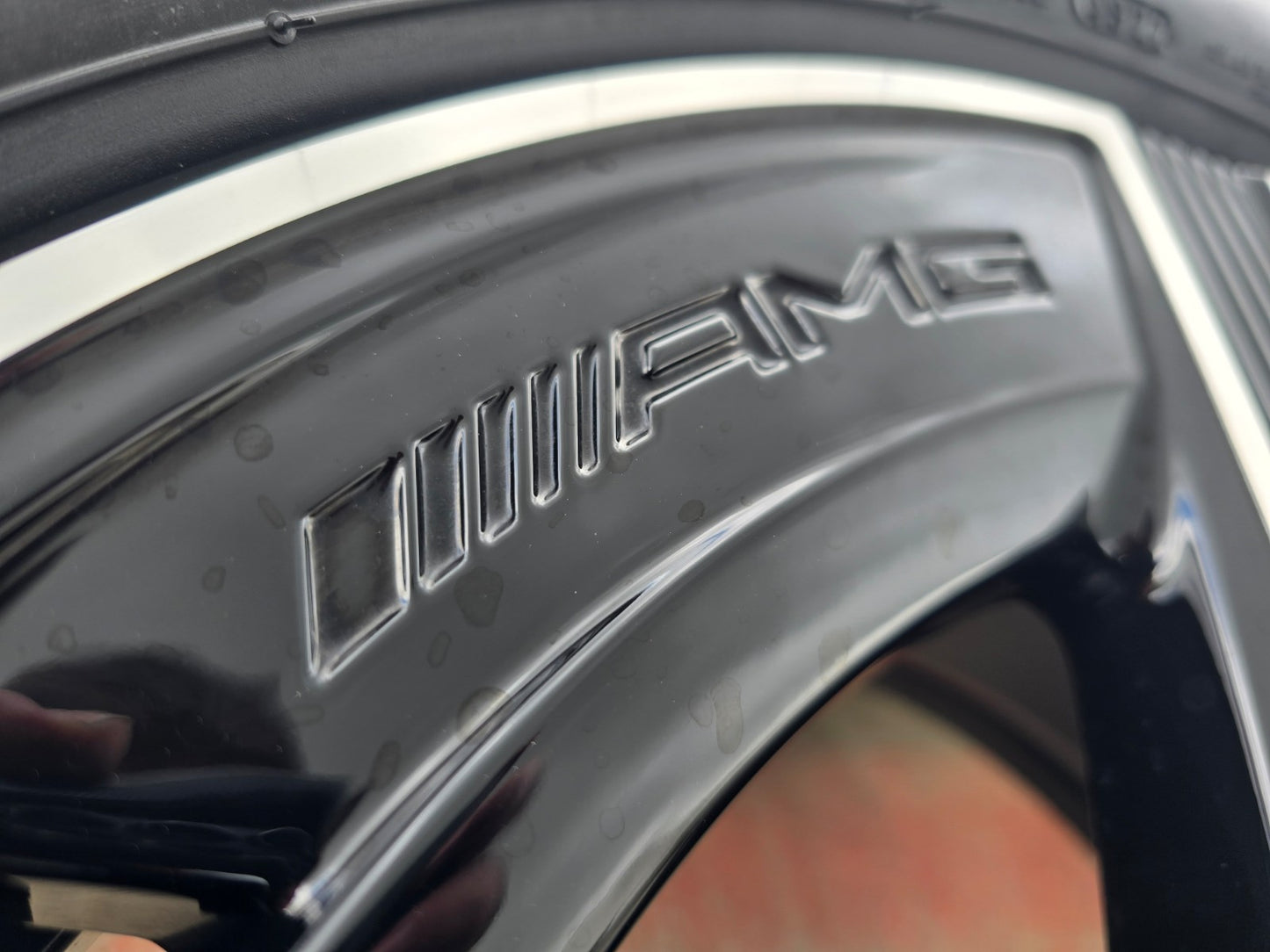 19" Mercedes GLC300 AMG C E S Class OEM 85911 85912 wheels rims tires NEW