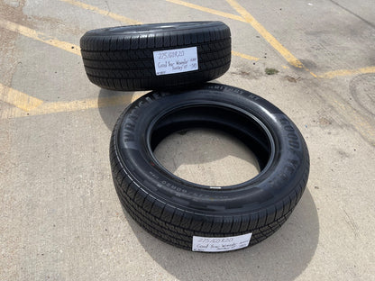 275/60/20 Goodyear Wrangler Territory H/T tire 275/60R20 LR 115H TAKE OFFS NEW