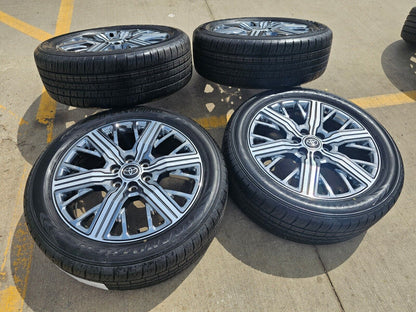 22" Toyota Tundra CAPSTONE OEM wheels rims 75282 95457 Sequoia 2024 2025 NEW