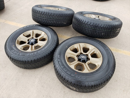 17" 4Runner Toyota Tacoma OEM BRONZE wheels rims 75153 FJ NEW