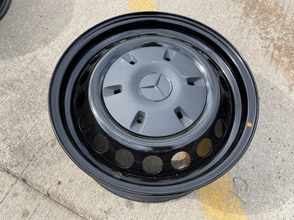 16" Mercedes Sprinter 2500 OEM 85404 steel wheel rim spare 2022 2023 2024 2025
