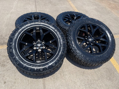 20" Chevy Silverado Z71 GMC Sierra Canyon OEM 14076 wheels rims 2025 2026 NEW