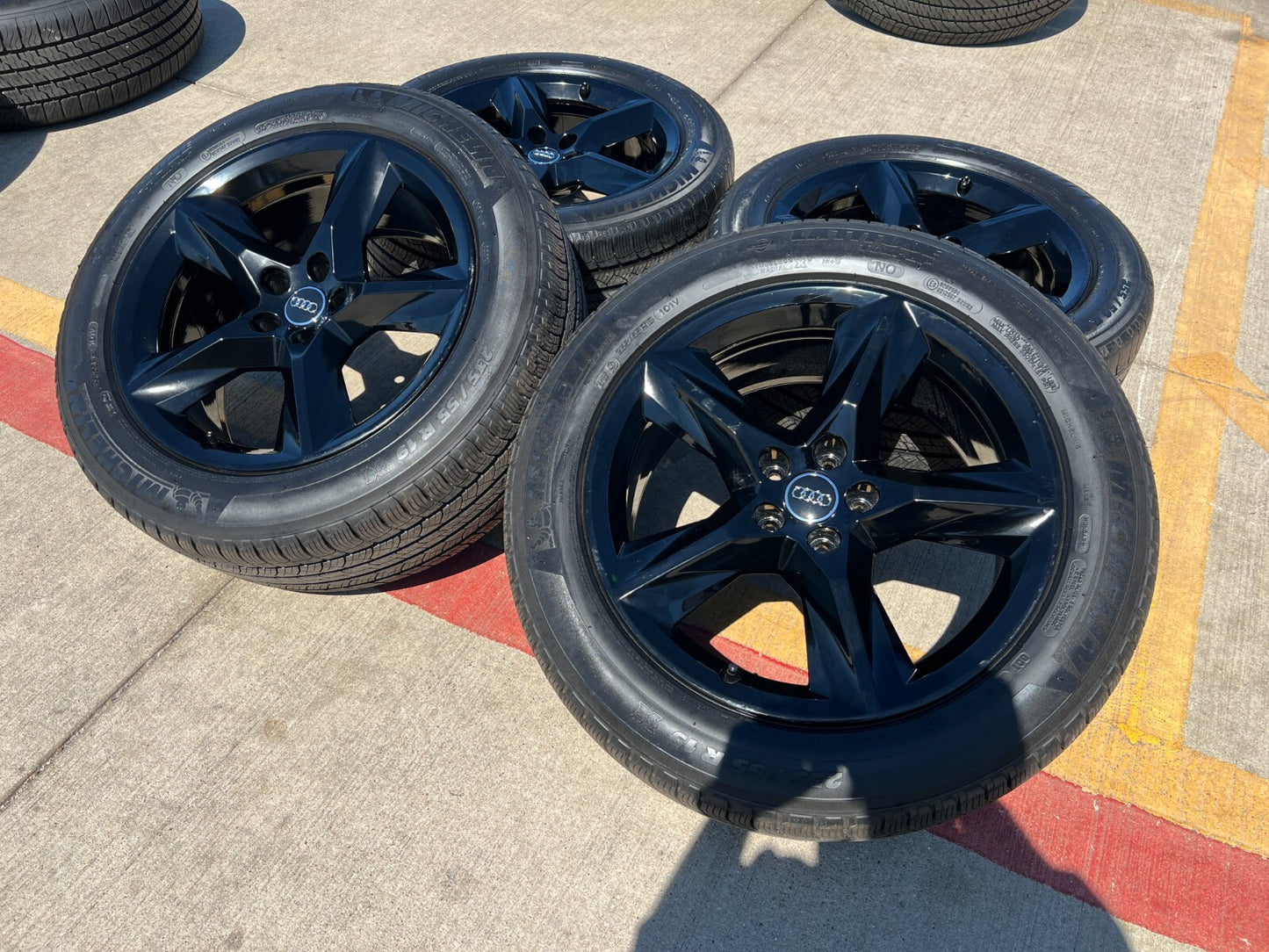 19" Audi Q7 Q8 OEM wheels rims 97749 VW Atlas Q5 NEW