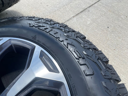 20" GMC Sierra AT4X Canyon Chevy Silverado OEM wheels rims 2026 2027 NEW FALKEN